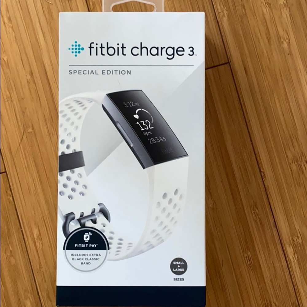Fitbit charge 3